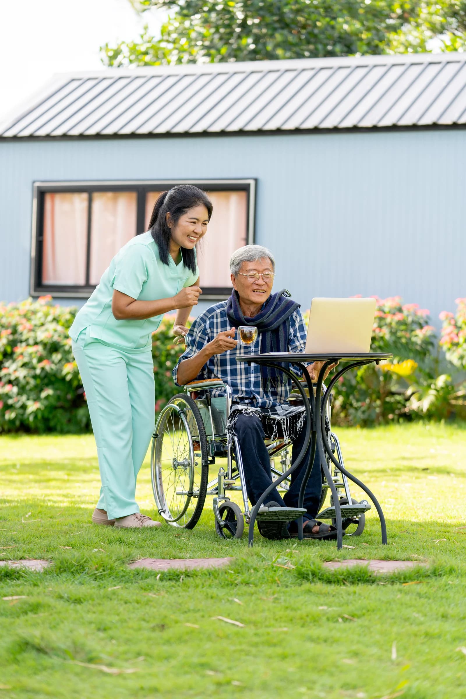 Home Care — Real Foz Cuidadores em Foz do Iguaçu